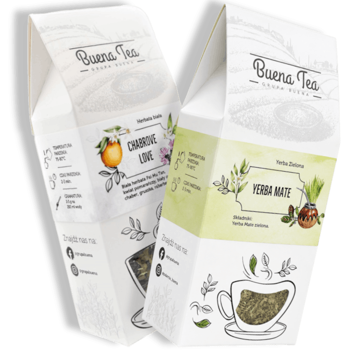 Biała herbata i Yerba Mate