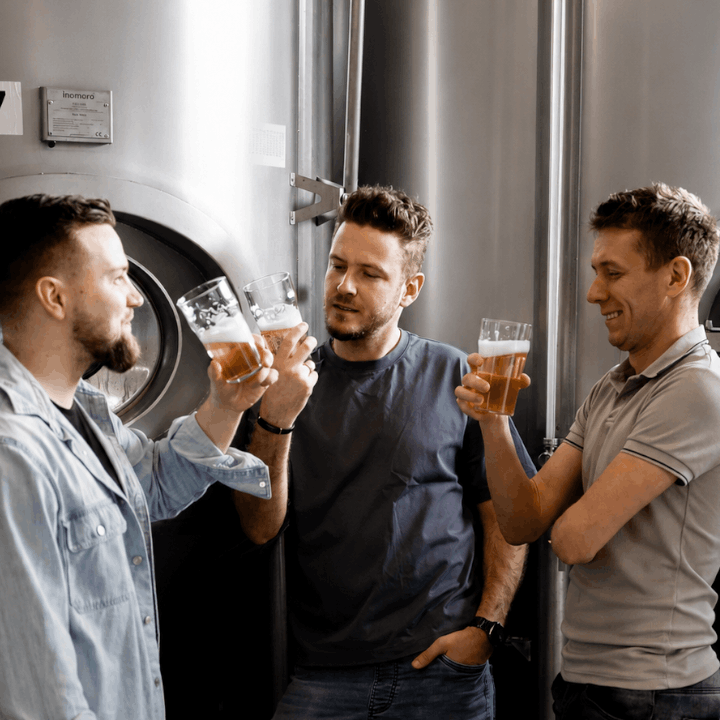 Czaniec Pils w kuflu
