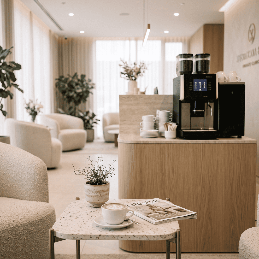 Ekspres do kawy — Kliniki, gabinety i salony beauty