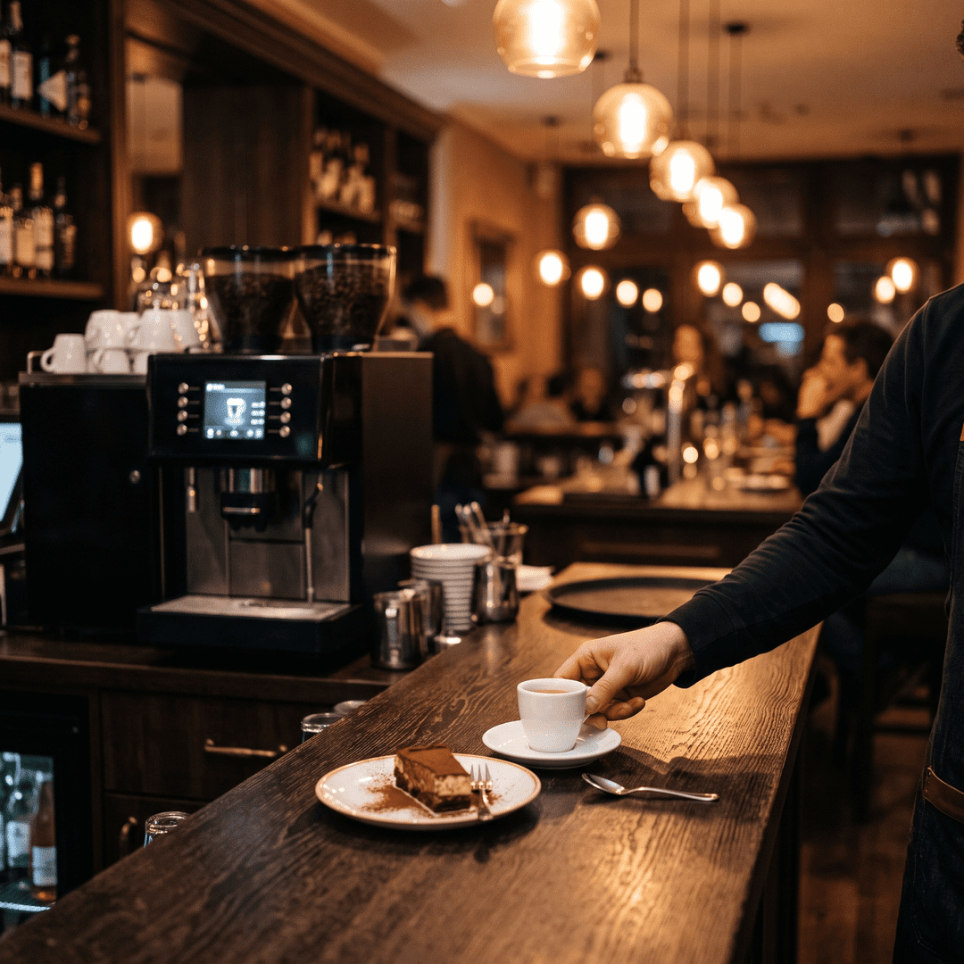 Ekspres do kawy — Restauracje i gastronomia