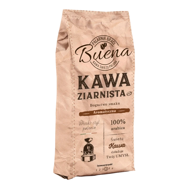 Kawa Aromatyczna — opakowanie