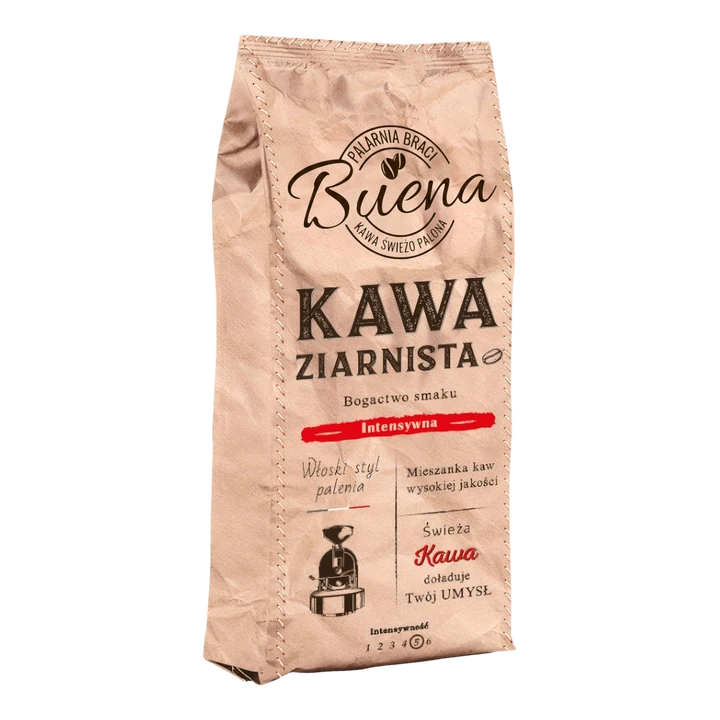 Kawa Intensywna — opakowanie