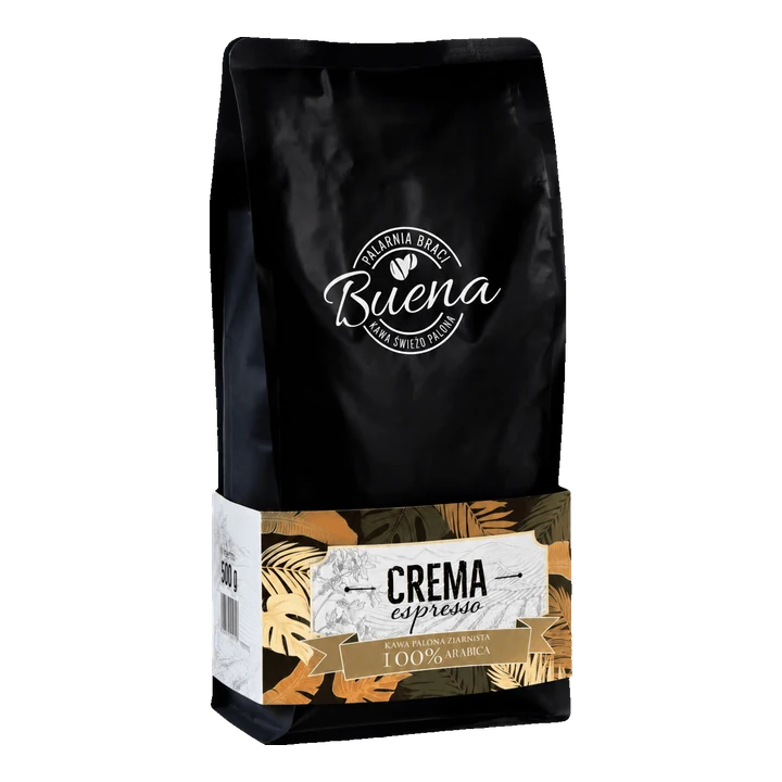 Kawa Crema — opakowanie